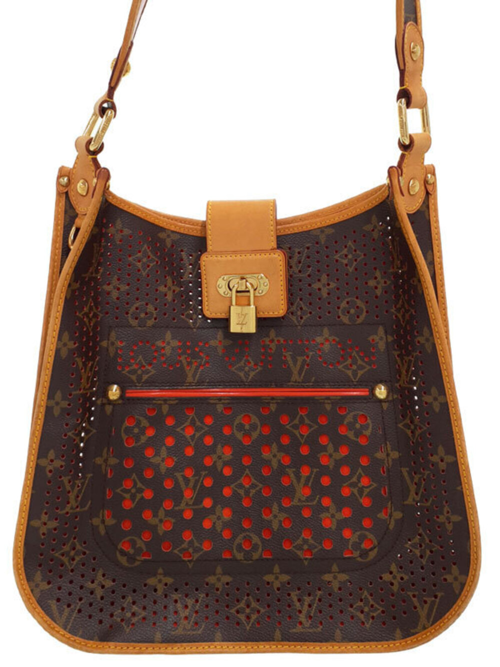 Louis Vuitton Monogram Perfo Musette Shoulder Bag